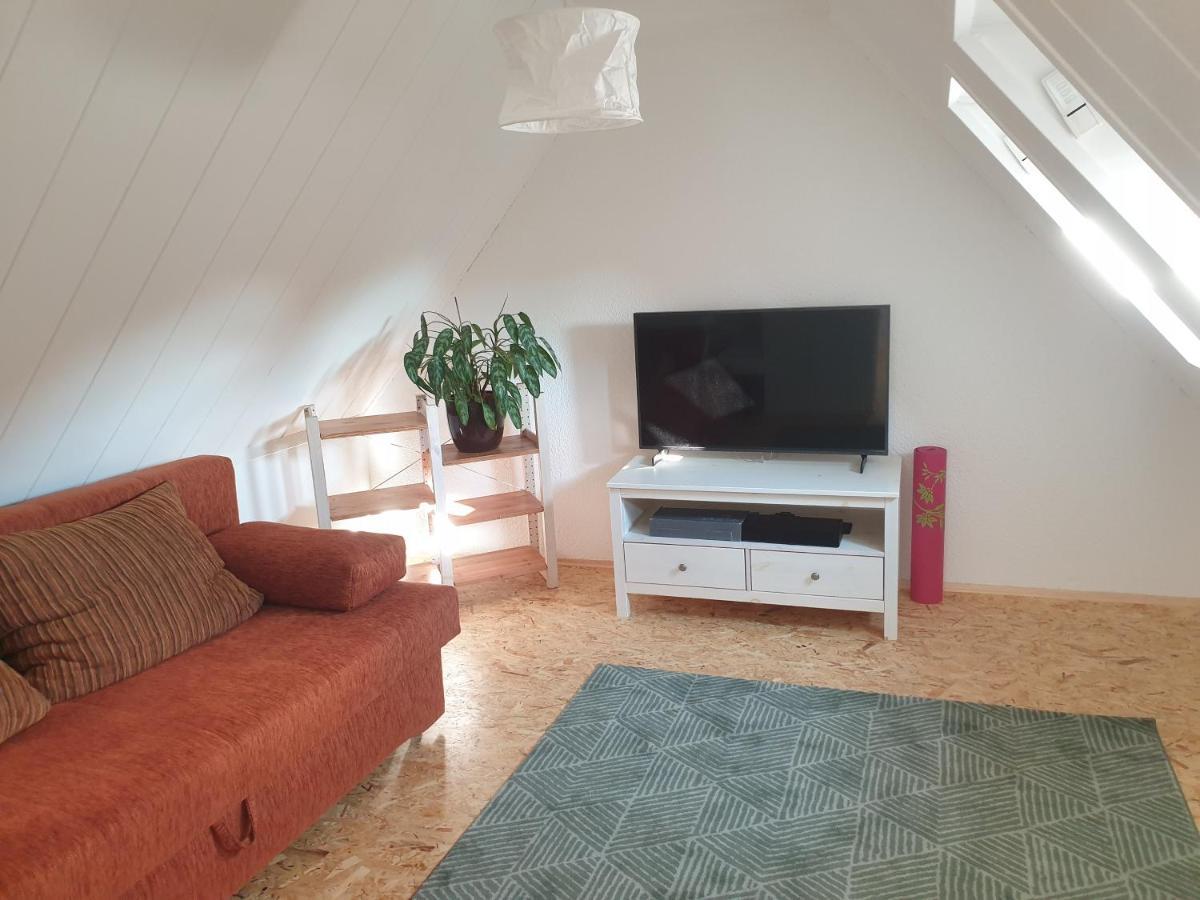 Denkmal-Ferienhaus In Dresden-Hellerau Mit Sauna Und Kamin Exteriör bild